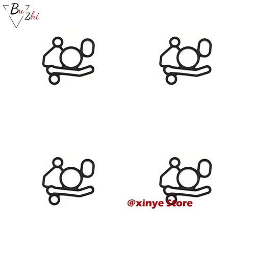Kit De Réparation De Carburateur,Aiguille,Joint De Valve,Vis À Air,Pour Suzuki Rf600r 1994 - 1996 Rf900r Rf600 Rf900 Rf 600 900 R 600r 900r - Type 4pcs #B