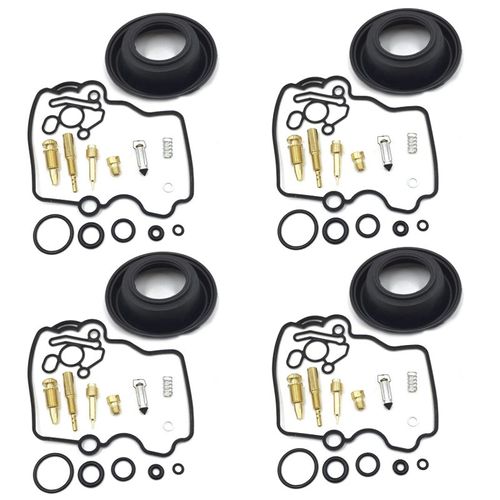 Kit De Réparation De Carburateur Pour Suzuki,Soupape À Pointeau,Vis Universelle Air,Rf600r 1994-1996,Rf900r,Rf900,Rf 600,900 R,600r,900r,4 Jeux - Type 4 C