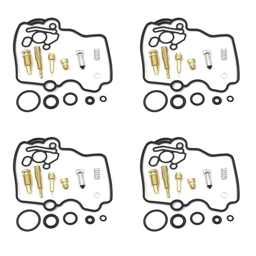 Kit De Réparation De Carburateur Pour Suzuki,Soupape À Pointeau,Vis Universelle Air,Rf600r 1994-1996,Rf900r,Rf900,Rf 600,900 R,600r,900r,4 Jeux - Type 4 A
