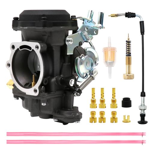 Alzürich-Carburateur Cv40 Pour Harley-Davidson,Sportster,Dana,Electra,Fat Boy,Carburant,40mm,Accessoires Pour Moto - Type Cv40 Set