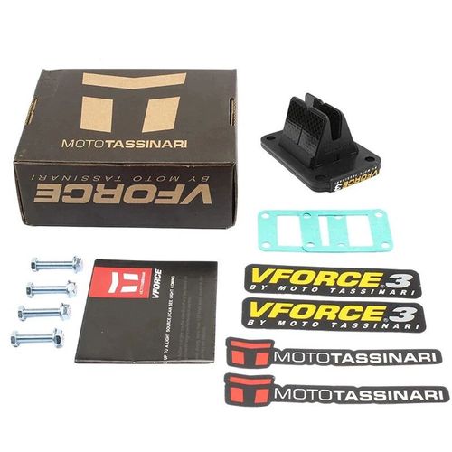 V351b-Valve À Clapet Vforce 3 Pour Moto,Système Pour Ktm Sx 65sx 50sx Minarelli Kdm Am6 Lc Reed Nights Motocross D343 - Type Reed Valve Kit