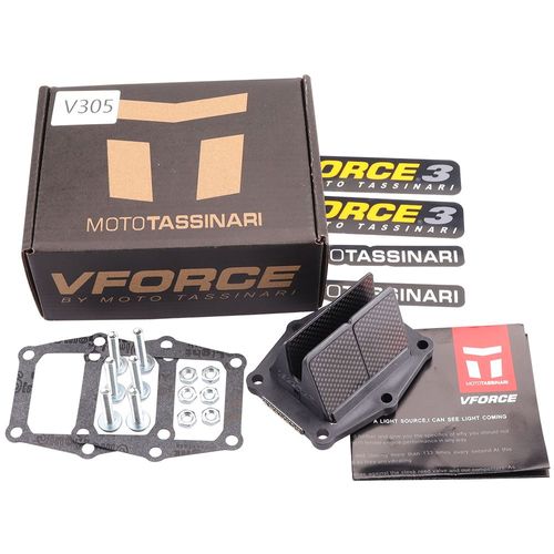 Vanne À Clapet Vforce 3 V305a Pour Moto,Pour Quattrini M200 Honda Cr250r V Force,Rl Trx250 Gas Mc250 Ec 200 250 300 - Type V305a Reed Valve Kit