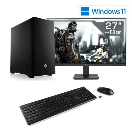 PC de bureau - CSL Computer - M11350H - Core i5-14600 - 32 Go RAM - 1000 Go SSD
