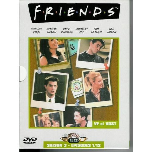 Friends - Saison 3 - 1ère Partie