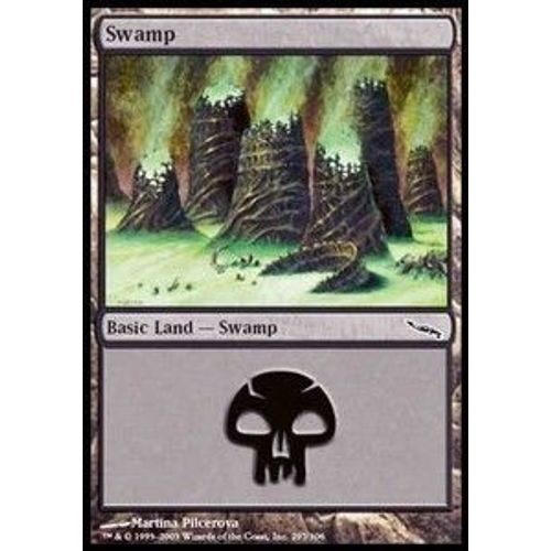 Marais - Foil - Premium - Vf - Mirrodin - N°297/306