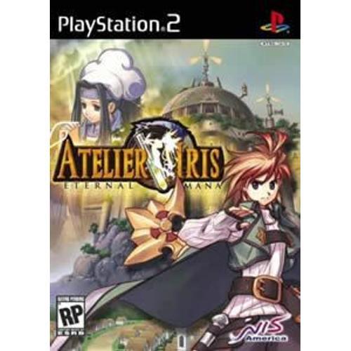 Atelier Of Iris Eternal Mana Ps2