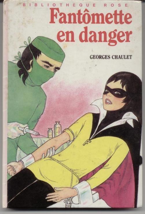 Fantômette en danger