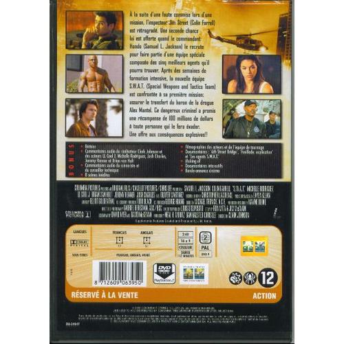 S.W.A.T. - Clark Johnson - DVD Zone 2 - Achat & prix