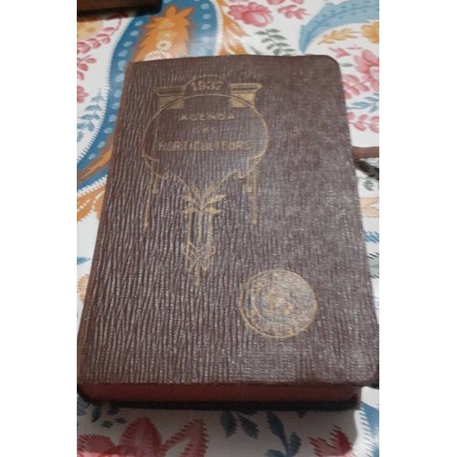 Agenda Des Horticulteurs 1937