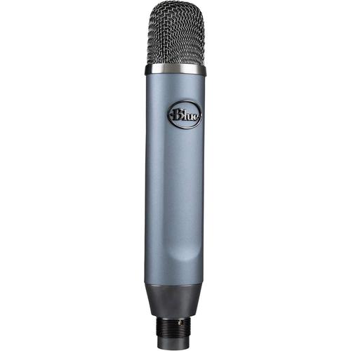 Blue Microphones Ember, Micro Xlr Électrostatique Pour Lenregistrement, Le Podcasting Et Le Streaming, Micro Gaming, Capsule Cardioïde Et Support De Montage Sur Pied De Micro - Noir