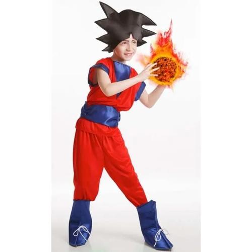 Déguisement Guerrier De L'espace Goku Enfant - Dragon Ball - 5 Ans - El Rey Del Carnaval, Sl