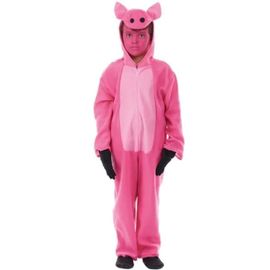 Déguisement Cochon Enfant - El Rey Del Carnaval, Sl - Cochon - Noir - 6 Ans - Carnaval