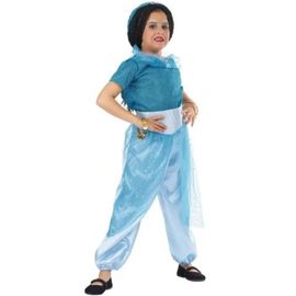 Déguisement Princesse Jasmine Pour Fille - El Rey Del Carnaval - Licence Dragons - Multicolore - 6 Ans
