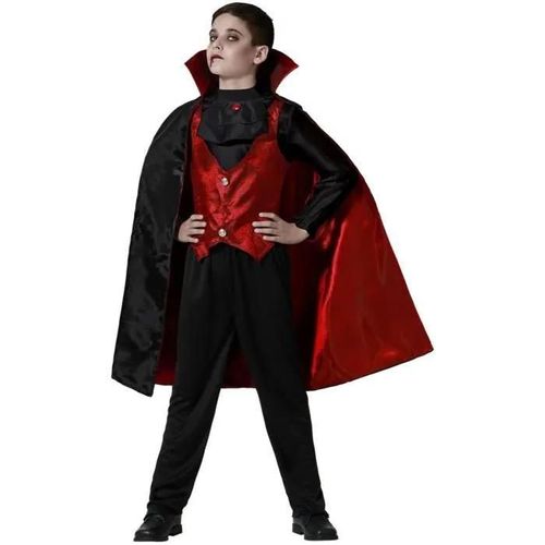 Déguisement Zaros Vampire - Angel Tomas, Sa - Enfant 7 Ans - Noir