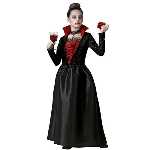 Déguisement Vampire Bianca - Angel Tomas, Sa. - Fille - 10 Ans - Noir