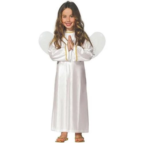 Déguisement Ange Éco Pour Enfant - Guirma, S.A. - 3 Ans - Blanc - Molticolore - Mixte
