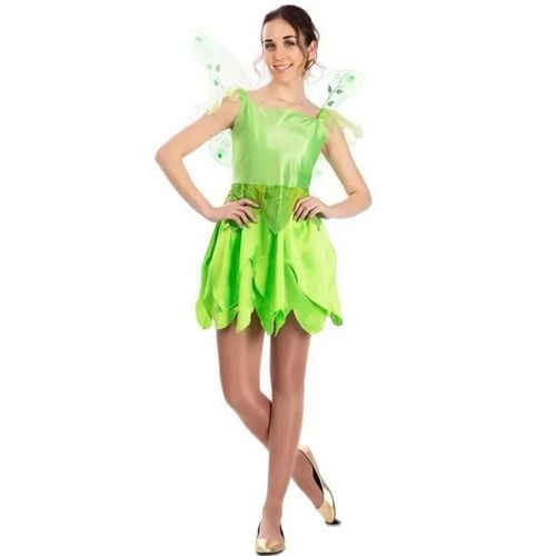 Déguisement Fairy Leaves Femme - Eurocarnavales, Sa - Xl - Noir - Carnaval