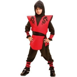 Déguisement De Ninja Guerrier - My Other Me Fun Company, Sl. - 5 Ans - Noir - Carnaval