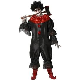 Déguisement Clown Noir Tueur Pour Homme