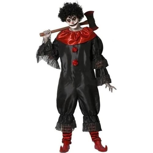 Déguisement Clown Noir Tueur Pour Homme