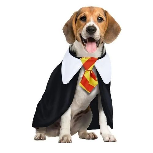 Déguisement Harry Sorcier Pour Animal Domestique - Fiestas Guirca, S.L. - Noir - Harry Potter - Polyester