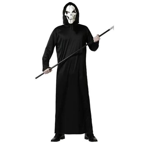 Déguisement De Mort Des Os - Angel Tomas, Sa - Xl - Halloween - Noir