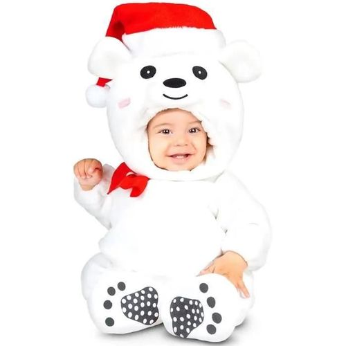 Déguisement D'ours Des Neiges Pour Bébé - My Other Me Fun Company, Sl. - Noir - Intérieur - A Partir De 7 Mois