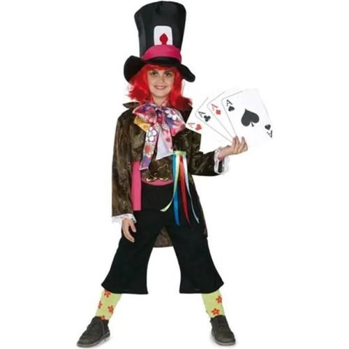 Déguisement Chapelier Fou Enfants - Marque - Modèle - Multicolore - Garçon - Noir - 18 Ans - Intérieur
