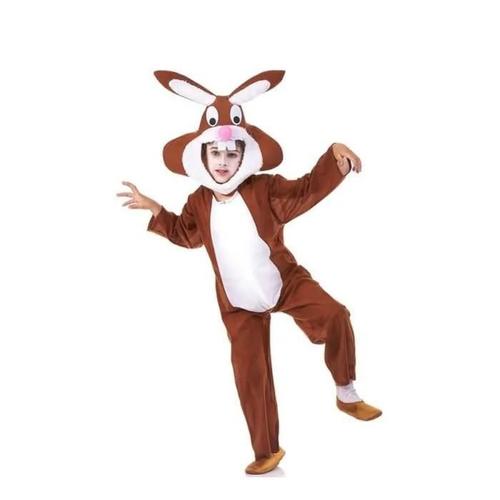 Déguisement De Lapin Maron Pour Enfant