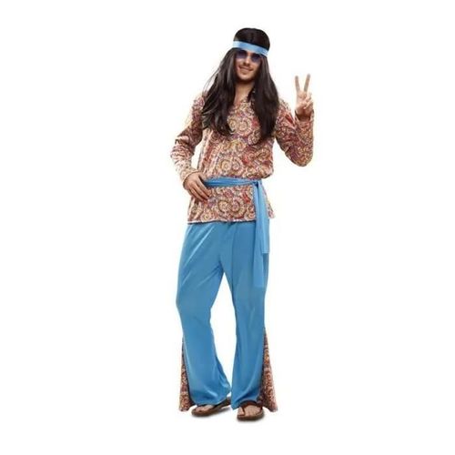 Disfraz De Hippie Psicodélico