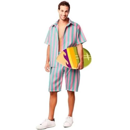 Eurocarnavales, Sa. Déguisement Ken Surfeur Adulte. Xl. Adulte