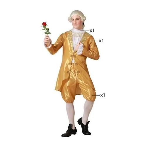 Déguisement Homme Marquis Doré - Atosa - Marquis Doré - Costume De Courtisan - Renaissance - Adulte
