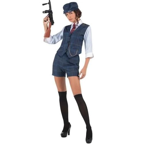 My Other Me Fun Company, Sl. Déguisement De Gangster. S. Adulte