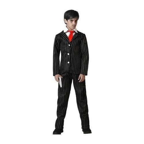 Déguisement Garçon - Atosa - Gangster Gomez - Noir - 3 Ans - Costume Mafioso
