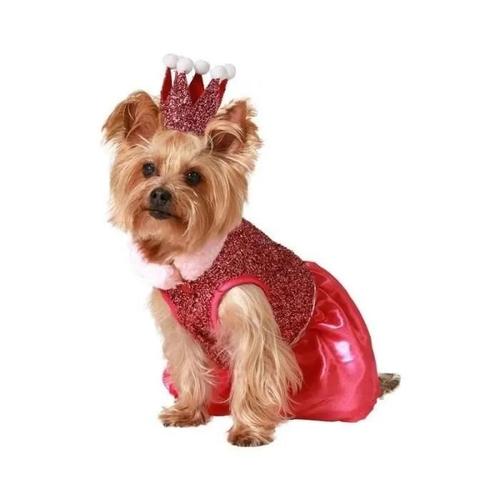 Déguisement De Princesse Rose Pour Chien