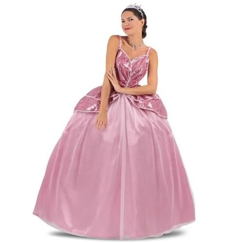 My Other Me Fun Company, Sl. Déguisement De Princesse Rose. M. Adulte