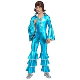 My Other Me Fun Company, Sl. Déguisement Disco Bleu Homme. Xxxl. Adulte