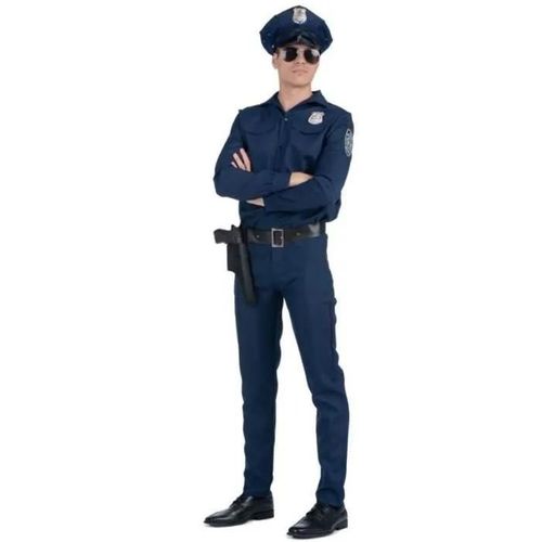 My Other Me Fun Company, Sl. Déguisement De Police De Luxe. Xxxl. Adulte