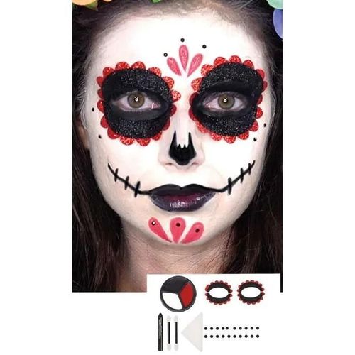 Fiestas Guirca, S.L.. Kit De Maquillage Écologique. Tu. Adulte, Enfant