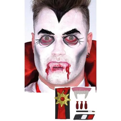 Fiestas Guirca, S.L.. Trousse De Maquillage Vampire. Tu. Adulte, Enfant