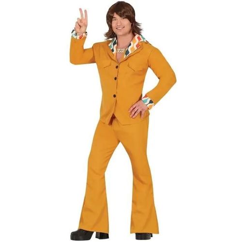 Déguisement Orange Années 70 - Fiestas Guirca, S.L. - Homme - Carnaval