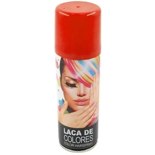 Partilandia 2010, S.L.. Laque Pour Cheveux Rouges. Tu. Adulte, Enfant