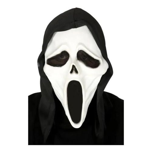 Máscara Fantasma Asesino Con Capucha Multicolore