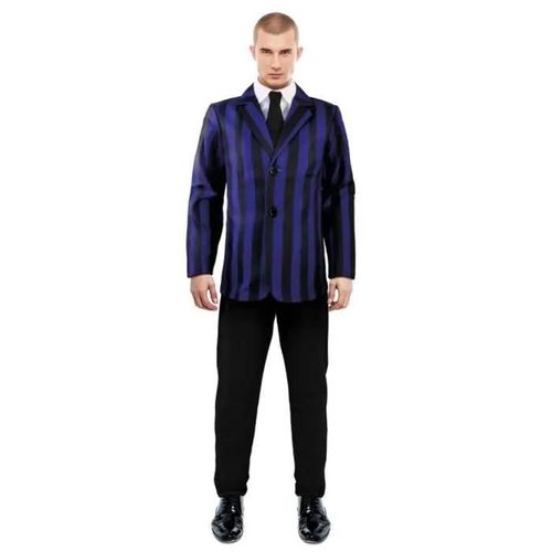 Déguisement Gómez Addams Bleu - Partilandia 2010, S.L. - Homme - Adulte - Halloween