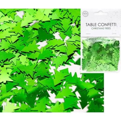 Confettis de Table Sapin de Noël Vert - Marque - Modèle - Taille unique - Multicolore - 14 g
