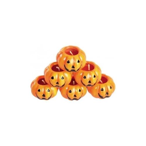 Bougie Citrouille x6