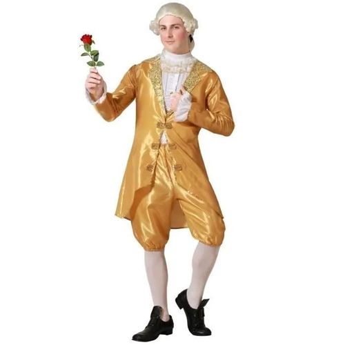 Déguisement Duc Baroque Doré - Angel Tomas, Sa - Xl - Adulte