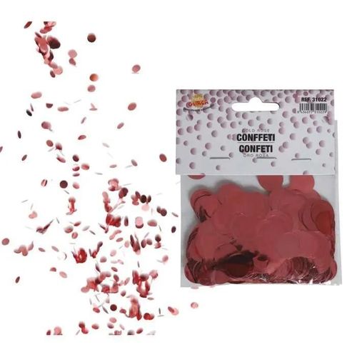 Confettis - Sachet de 15 gr Or et Rose - Taille 1,5 cm