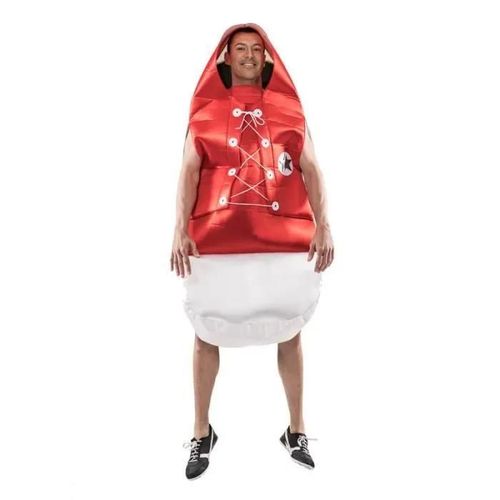Slipper Adult Costume Taille-Aviation A Construire
