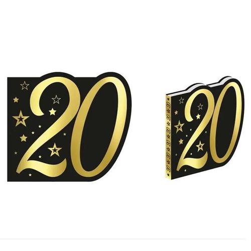 Livre - Or Et Noir - 20 Ans - 26 Pages